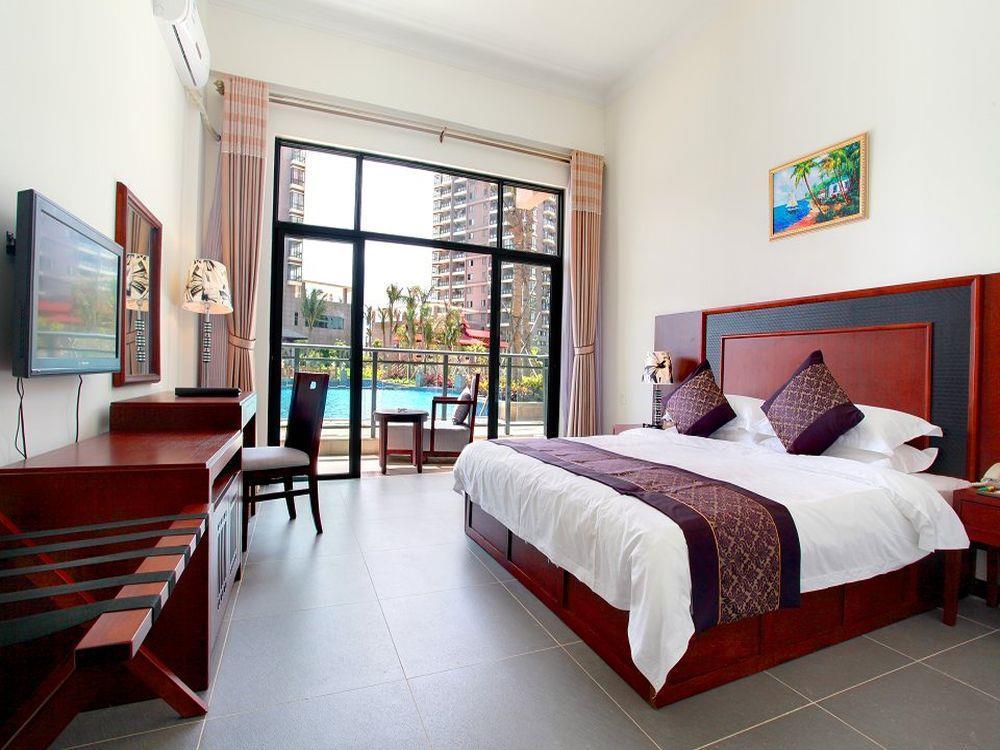Hai Tun Wan Theme Hotel 싼야 외부 사진