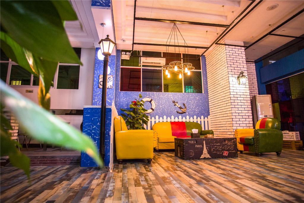 Hai Tun Wan Theme Hotel 싼야 외부 사진