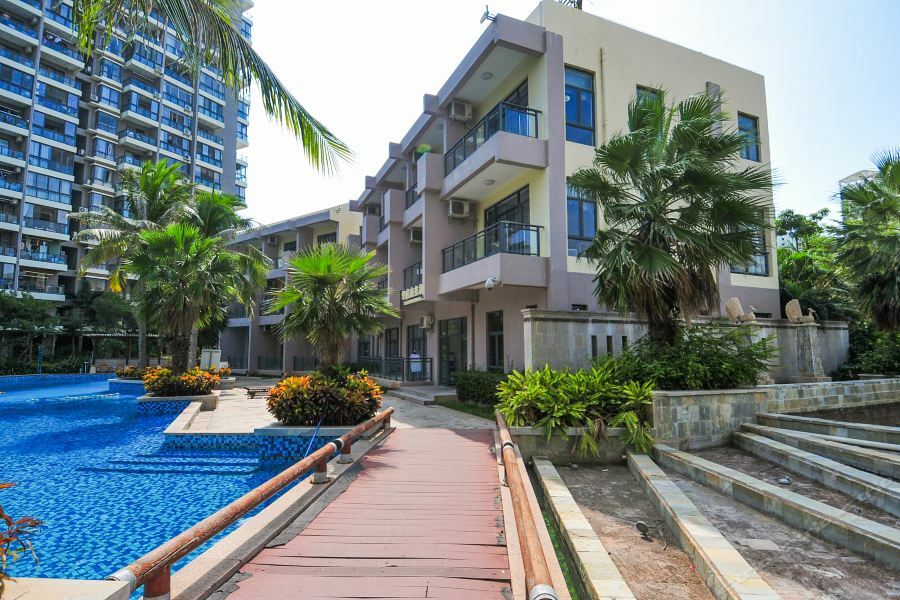 Hai Tun Wan Theme Hotel 싼야 외부 사진