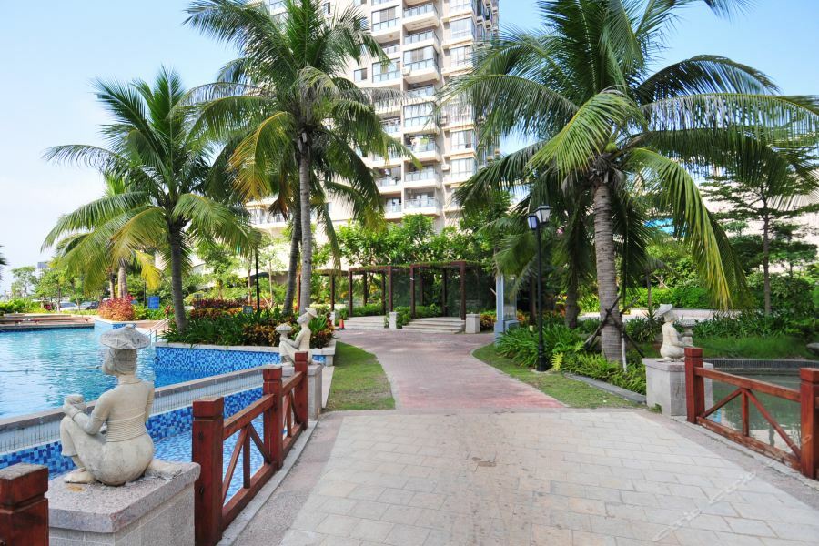 Hai Tun Wan Theme Hotel 싼야 외부 사진